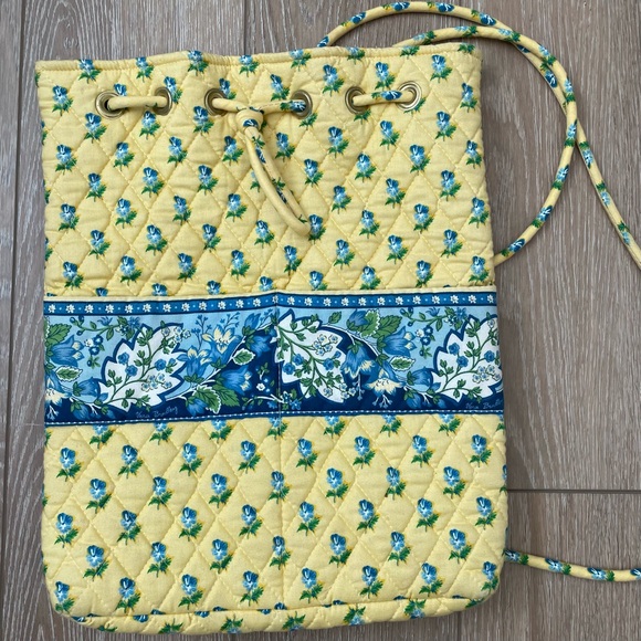 Vera Bradley Katherine Drawstring Backpack - Picture 2 of 9